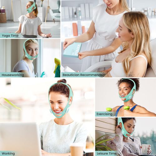 V-Shape Face-Lifting Headband for Women