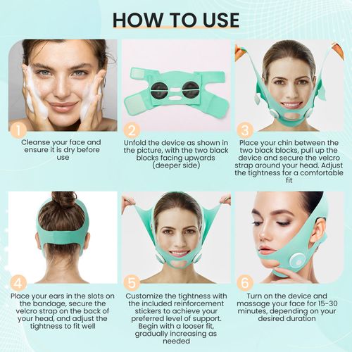 V-Shape Face-Lifting Headband for Women