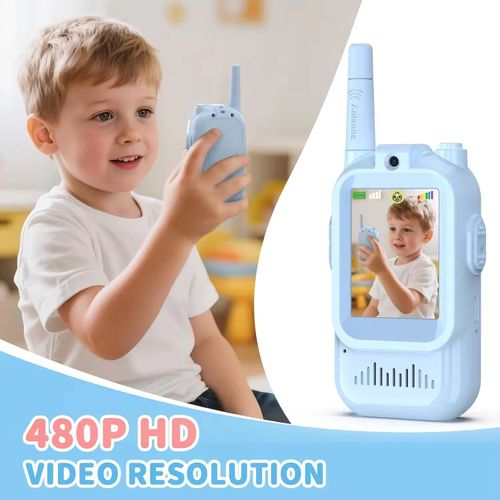 Video walkie-talkie toy