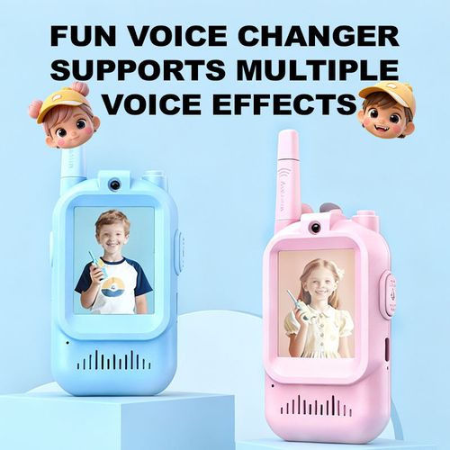 Video walkie-talkie toy
