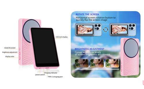 2025 Latest Mobile Selfie Screen