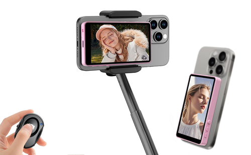 2025 Latest Mobile Selfie Screen