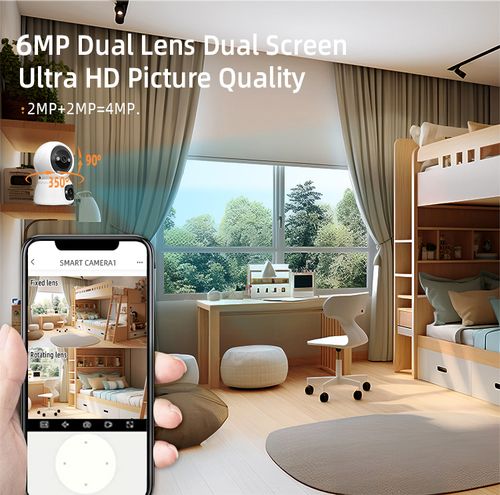New wireless Tuya Wi Fi high-definition intelligent network camera