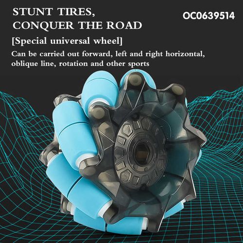 Induction twist light spray drift remote control car