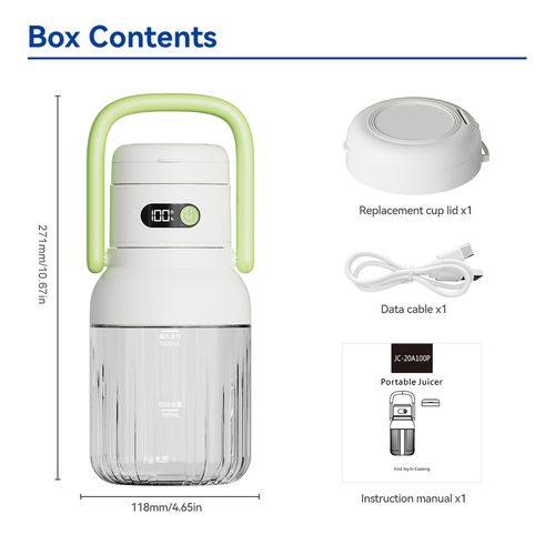 portable juicer
