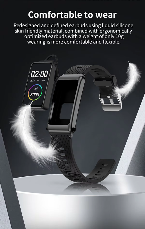 2-in-1 smart watch