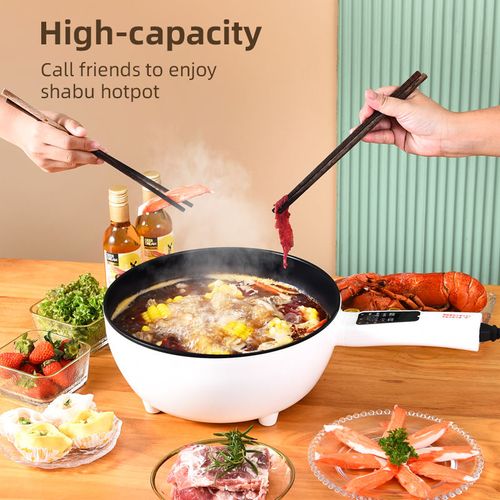 New 3L electric frying pan multifunctional electric hot pot electric hotpot