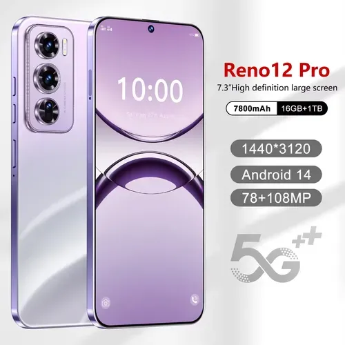 2025 Realme Reno12 Pro Global Performance Edition 7.3-inch Smartphone