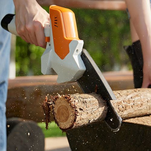 550 watt powerful cordless lithium battery electric chain saw for household use
