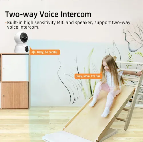 New wireless Tuya Wi Fi high-definition intelligent network camera