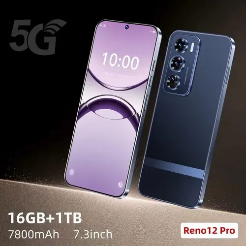 2025 Realme Reno12 Pro Global Performance Edition 7.3-inch Smartphone