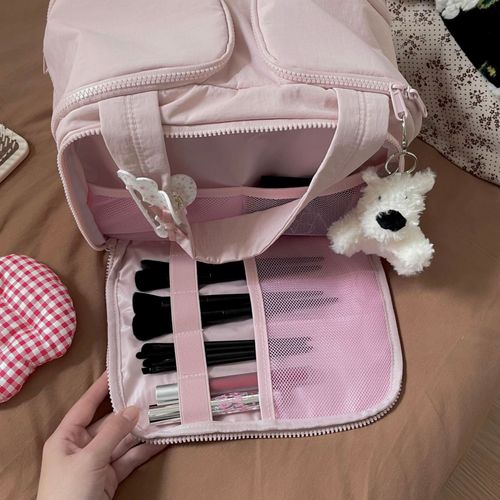 2025 New Travel Double Opening Large Capacity Women's Laundry Storage Bag