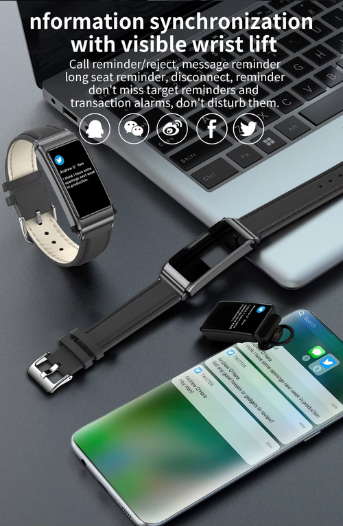 2-in-1 smart watch