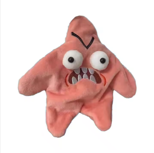 Electric keychain toy