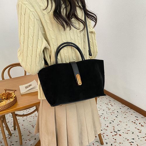 Women's new large capacity designer fashionable light luxury handbag