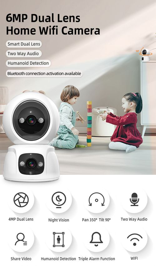 New wireless Tuya Wi Fi high-definition intelligent network camera