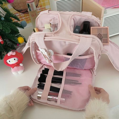 2025 New Travel Double Opening Large Capacity Women's Laundry Storage Bag