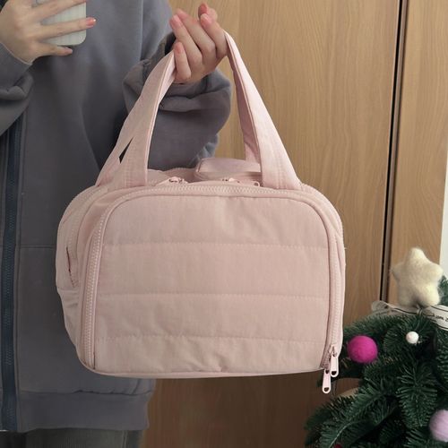 2025 New Travel Double Opening Large Capacity Women's Laundry Storage Bag