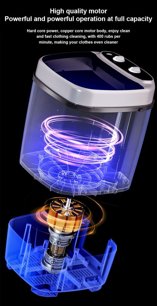 New 2025 Mini Semi - automatic Washing Machine with 8 - kg Large Capacity