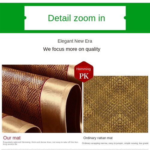 Pure Bamboo Fiber Bed Sheets Home Bed Linen Mat Three-Piece Set Heat Cooling Bamboo Mat