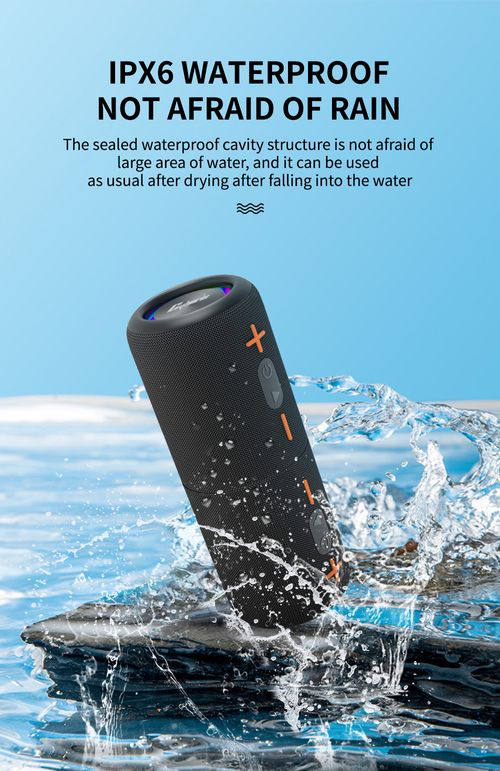 Cyboris S10 Detachable Portable Bluetooth Waterproof Speaker
