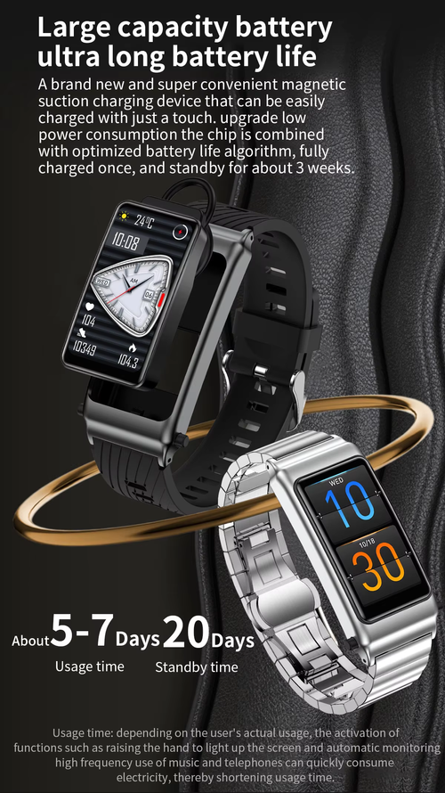 2-in-1 smart watch