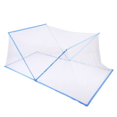 Folding polyester easy installation adult mosquito net tent