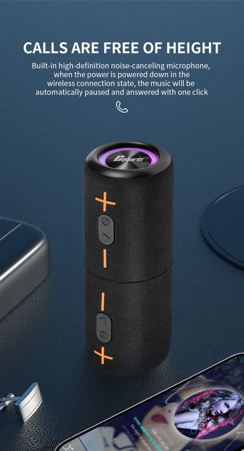 Cyboris S10 Detachable Portable Bluetooth Waterproof Speaker