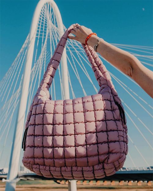 New Large Fashionable Soft Pufferfish Cute Shoulder Bag