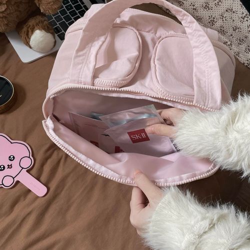 2025 New Travel Double Opening Large Capacity Women's Laundry Storage Bag