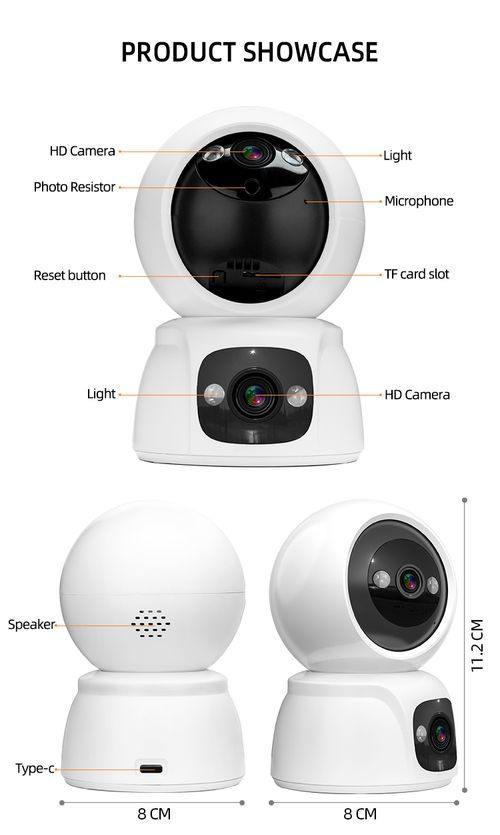 New wireless Tuya Wi Fi high-definition intelligent network camera