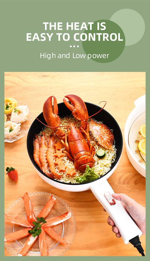 New 3L electric frying pan multifunctional electric hot pot electric hotpot