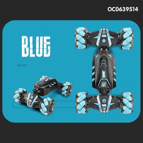 Induction twist light spray drift remote control car