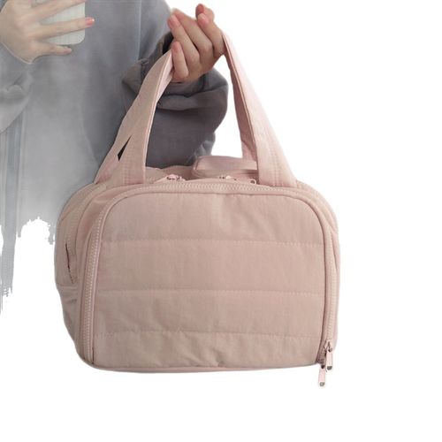 2025 New Travel Double Opening Large Capacity Women's Laundry Storage Bag