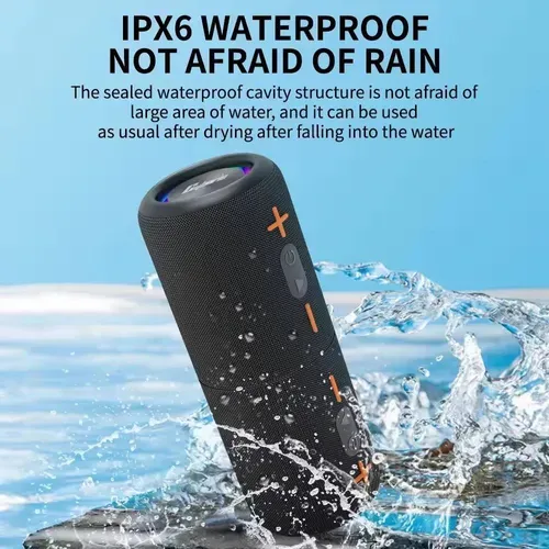 Cyboris S10 Detachable Portable Bluetooth Waterproof Speaker