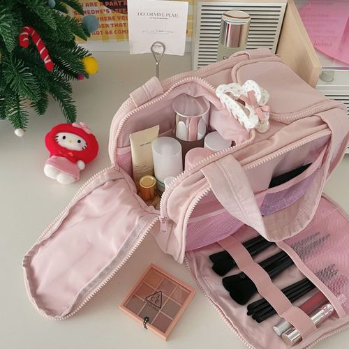 2025 New Travel Double Opening Large Capacity Women's Laundry Storage Bag