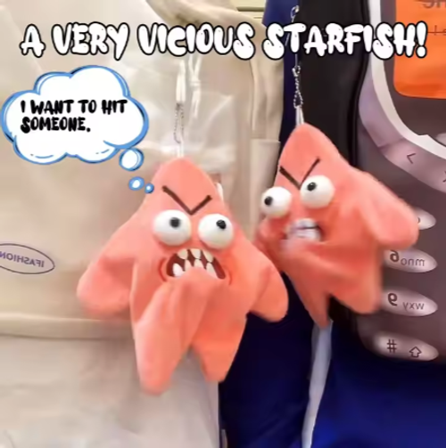 Electric keychain toy