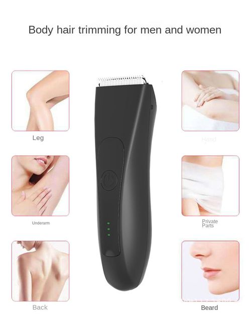Mini electric shaver  Men's hair clipper