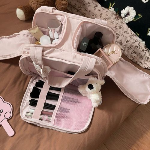2025 New Travel Double Opening Large Capacity Women's Laundry Storage Bag