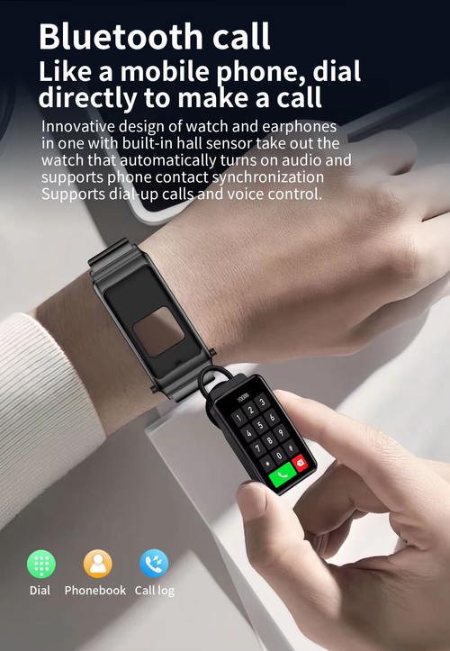 2-in-1 smart watch