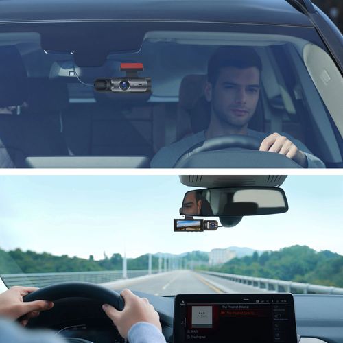 Podofo 3.16-inch Dual Lens Dash Cam HD 1080P