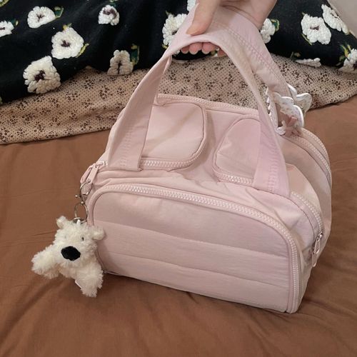 2025 New Travel Double Opening Large Capacity Women's Laundry Storage Bag