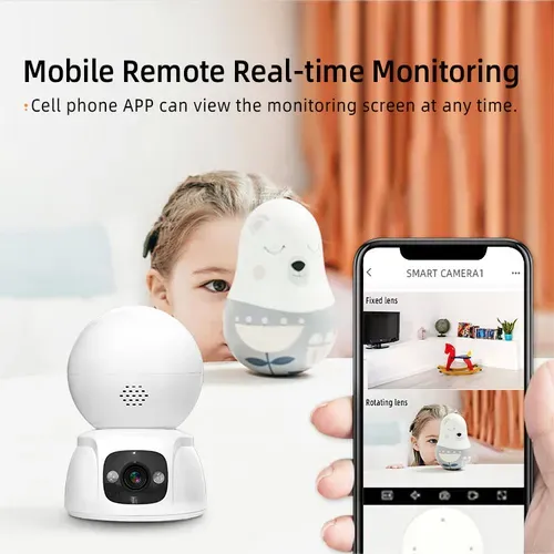 New wireless Tuya Wi Fi high-definition intelligent network camera