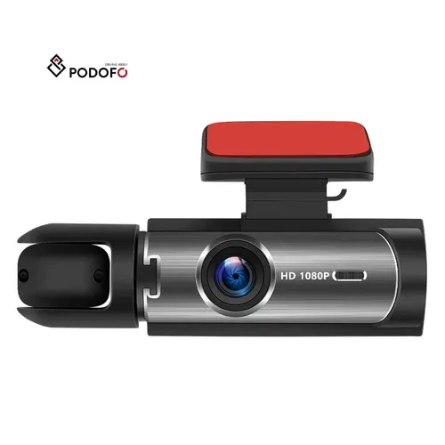 Podofo 3.16-inch Dual Lens Dash Cam HD 1080P