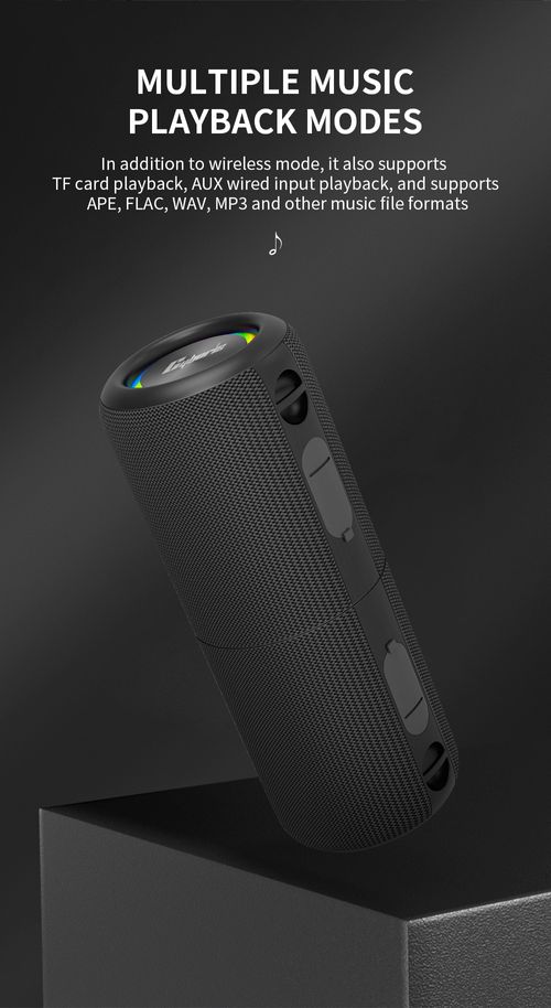 Cyboris S10 Detachable Portable Bluetooth Waterproof Speaker