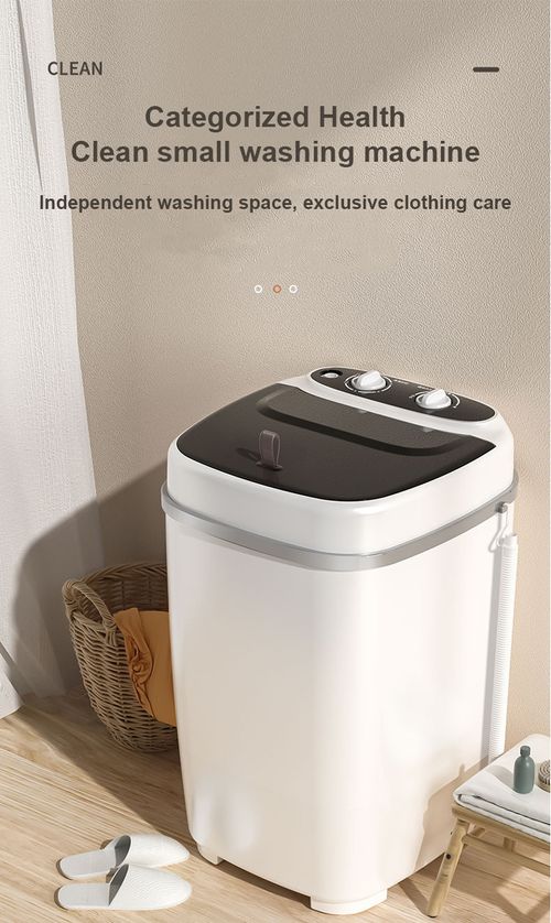 New 2025 Mini Semi - automatic Washing Machine with 8 - kg Large Capacity