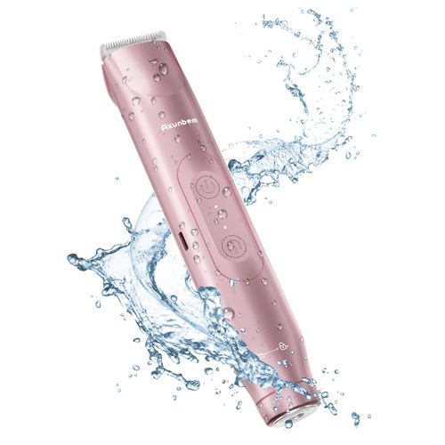 Women's 2-in-1 electric shaver bikini trimmer
