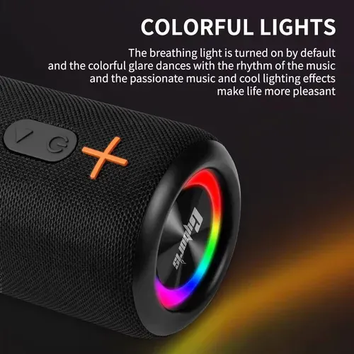 Cyboris S10 Detachable Portable Bluetooth Waterproof Speaker