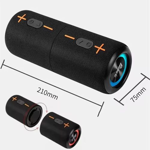 Cyboris S10 Detachable Portable Bluetooth Waterproof Speaker