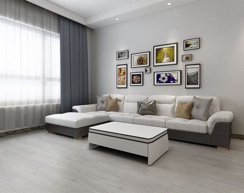 Self-adhesive wood grain suede PVC material LVT (Luxury Vinyl Tile) vinyl flooring